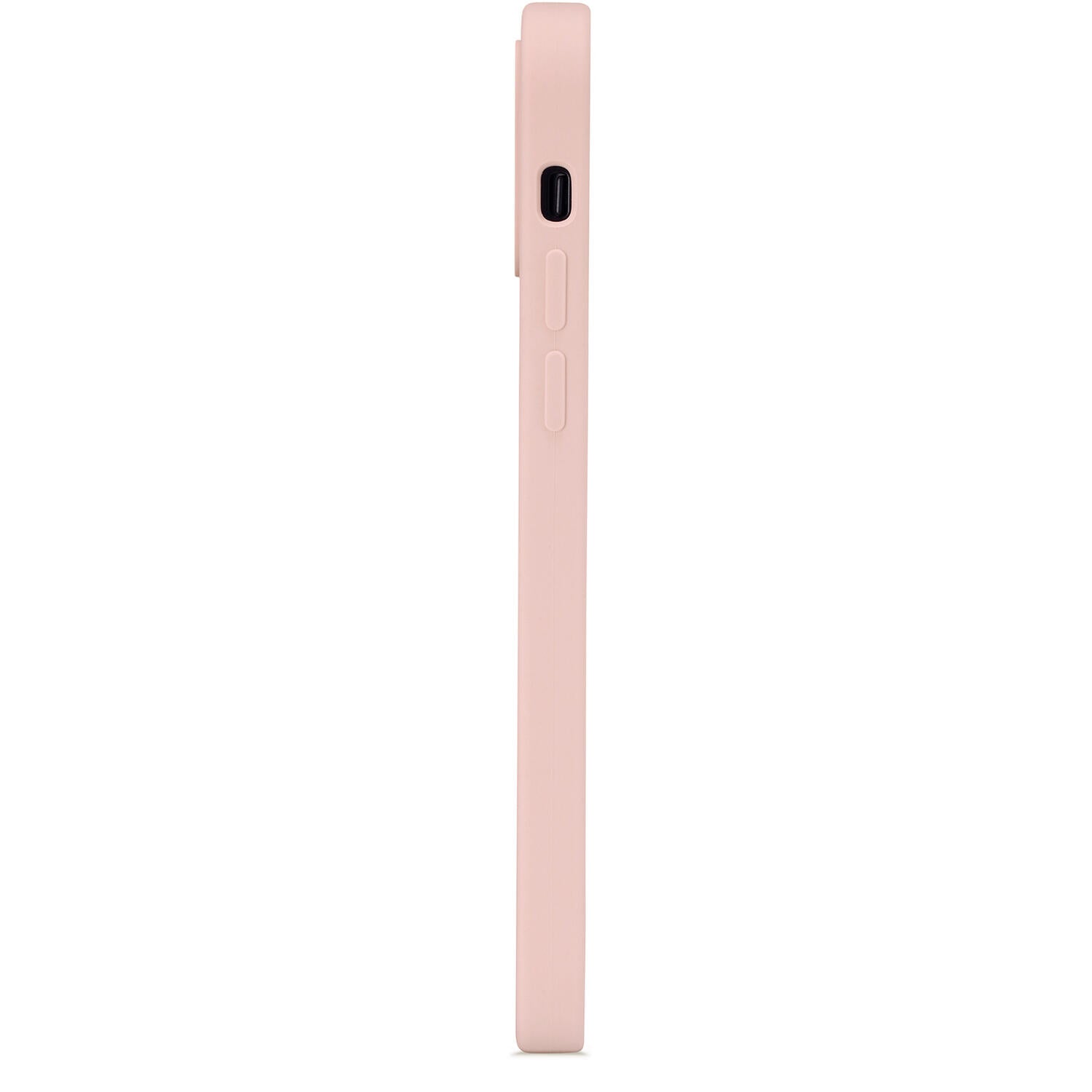 iPhone 12/12 Pro Silicone cover - Blush Pink